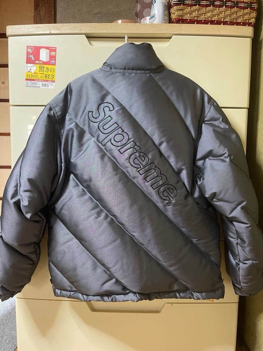 Supreme Iridescent Puffy 19AW Down Jacket | eBay