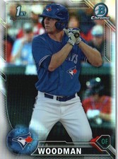 2016 Bowman Draft #BDC-88 J.B. Woodman Chrome Refractor