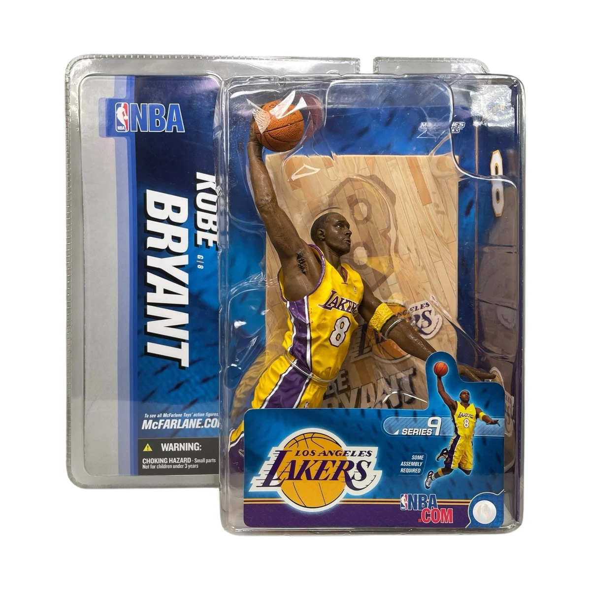 McFarlane Toys Action Figure Basketball (Ball) Sports Action
