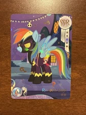 My Little Pony Kayou Trading Cards SSR Rainbow Dash HY06-SSR-009L3