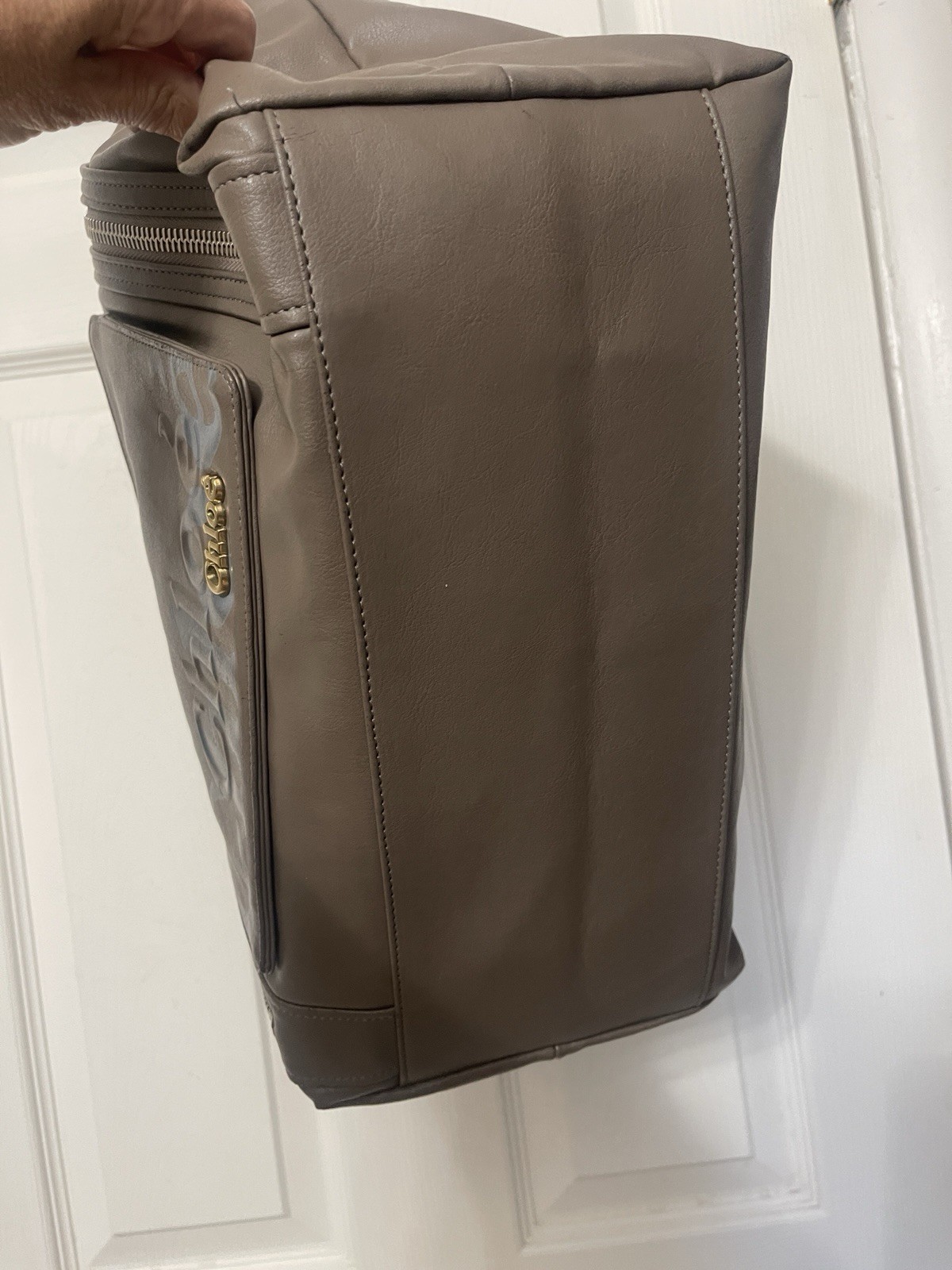 Authentic Chloe Tan Eclipse Commuter Leather Tote… - image 11