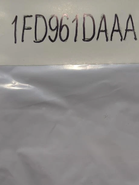 Nueva cubierta de asiento de cuero inferior derecha genuina Chrysler 2007-2008 gris Pacifica OEM Foto 4 de 4