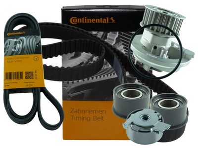 CONTI Zahnriemen +Rollen Wapu Keilr. OPEL ASTRA F OMEGA VECTRA 1.8 2.0 ohneKlima