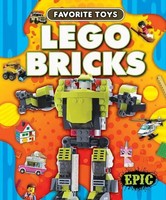 Lego Bricks | Chris Bowman | Englisch | Buch | Favorite Toys | Gebunden | 2023