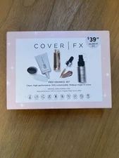 Cover FX 3 Piece Prep, Enhance and Set Makeup Kit