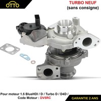 Turbo Motor DV5RC FüR Peugeot 2008 3008 308 5008 508 1.5 HDI 9820728080