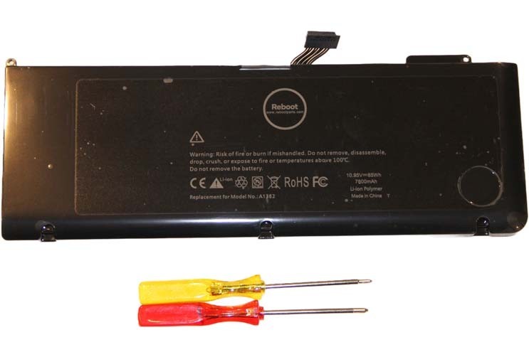 Batterie MacBook Pro 15 Unibody A1286 de 2011 2012 modèle A1382 7200mAh