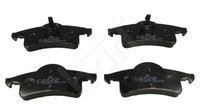Hinterachse Hart 221 651 Bremsbelagsatz, Scheibenbremse FüR Jeep