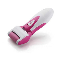 Electric Rechargeable Roll On Sole Foot Spa Callus Remover Pedicure Device