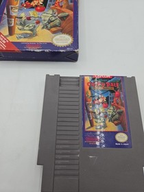 Chip 'N Dale: Rescue Rangers para Nintendo NES completo en caja en caja original 