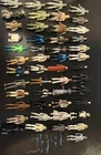 STAR WARS Huge 1978-83 LOOSE 50 3.75 Inch Size Figure Nice Lot Kenner Vintage