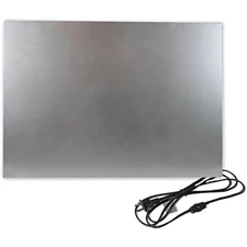 Cozy Legs Flat Panel Heater, Slim Low-Wattage Wall or Desk Mount Space Heater...