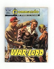 Commando War Stories in Pictures #1844 VG 1984 Low Grade
