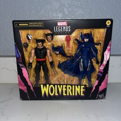 Hasbro Wolverine & Psylocke Marvel Legends Series Action Figure 2-Pack