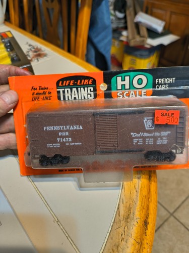 VAGÓN DE TREN PENNSYLVANIA PRR 71473 - REALISTA - NO ME QUEDES TODAVÍA SELLADO RARO | Zustand: New