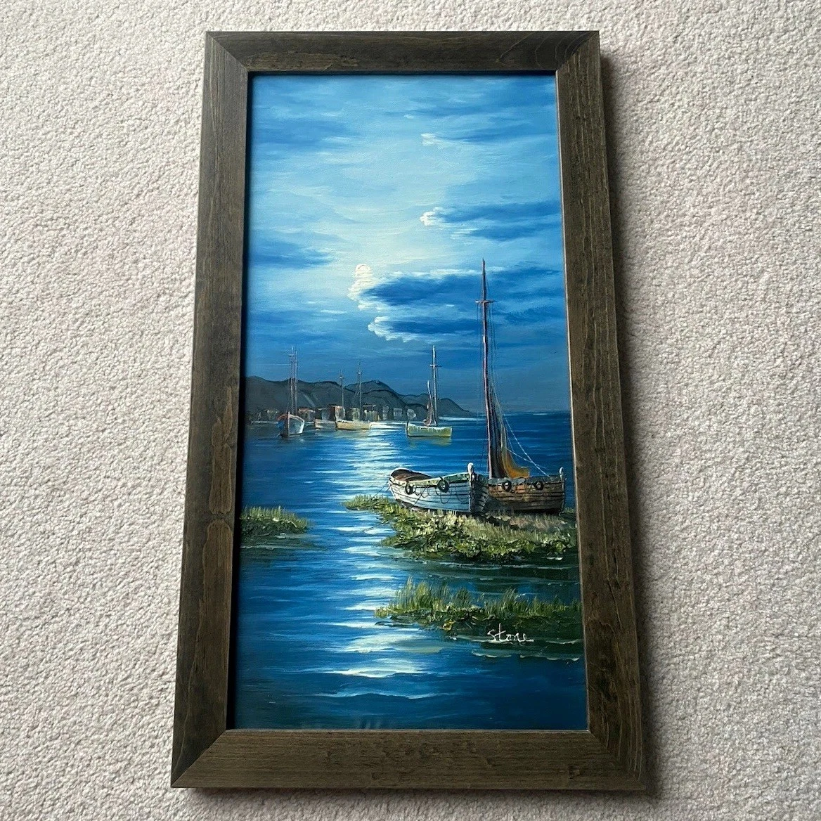 Oil Painting Canvas Nautical Art Paintings for sale | eBay