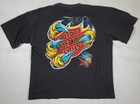 Vtg Fun Wear Harley Davidson T Shirt Eagle Claw Single Stitch USA BOXY XL/XXL