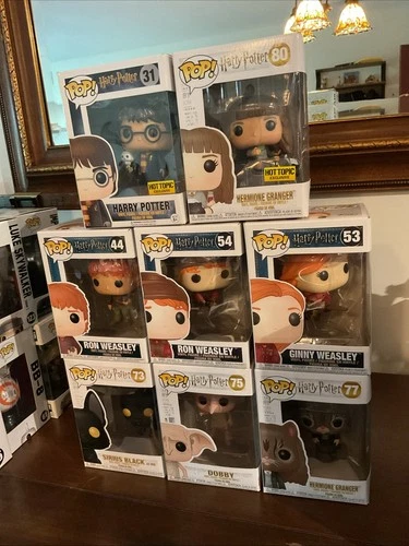 Funko Pop! Harry Potter Series - Lot of 8 Harry Potter Figures In Box