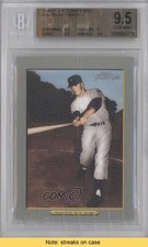2006 Topps Turkey Red Mickey Mantle #586 BGS 9.5 GEM MINT HOF READ 0q3