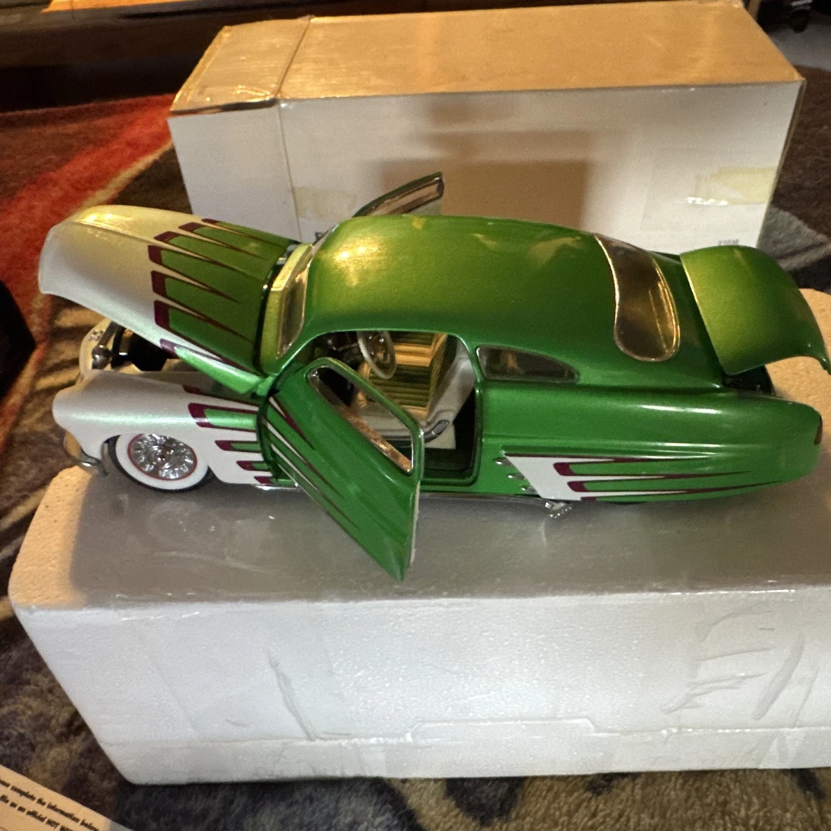 Hot Wheels Mercury 1:24 Diecast & Toy Vehicles for sale - eBay