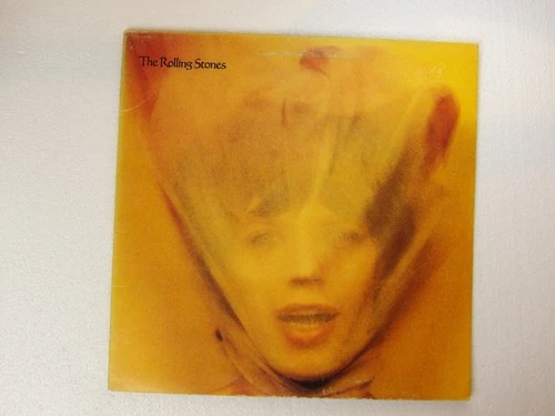 Rolling Stones:   Goat's Head Soup  1973  A2/B1  EX  First Press LP + Inserts