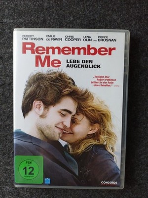 Remember Me (DVD - Robert Pattinson) sehr guter Zustand !