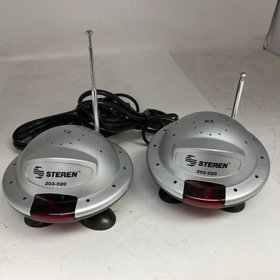 STEREN 203-020 2.4 GHZ IR TO RF SIGNAL REMOTE EXTENDER RECEIVER SET - PREOWNED