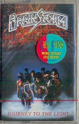 Brainstorm - Journey To The Light (Cass, Album, RE) (Mint (M)) - 3964923880