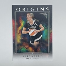 2024 Panini Origins WNBA Kate Martin RC #51 HOT CARD Las Vegas Aces Basketball