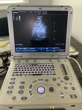 Mindray M7 Ultrasound System 3 Probes + Cardiac Package