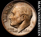 1964 Silver Roosevelt Dime - Choice Gem Brilliant Unc  Lustrous  #K1351