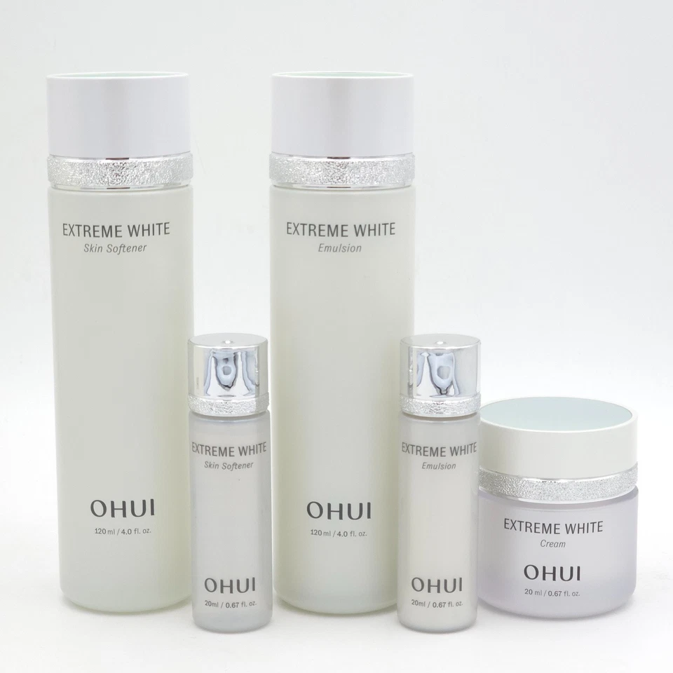 O HUI Extreme White 3pcs Special Set 5 Items Whitening Hydrating K-Beauty - Image 4 of 4