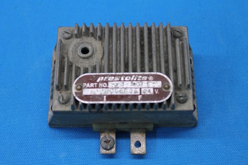 Prestolite Voltage Regulator 24V  P/N: VSF-7403-S Cessna 402A (26679)