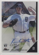 2015 Topps Finest Kyle Lobstein #FA-KL Auto 2f4