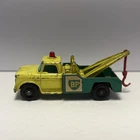 VTG DIECAST MATCHBOX  No 13 BP Dodge Wreck Truck MADE IN ENGLAND By Lesney