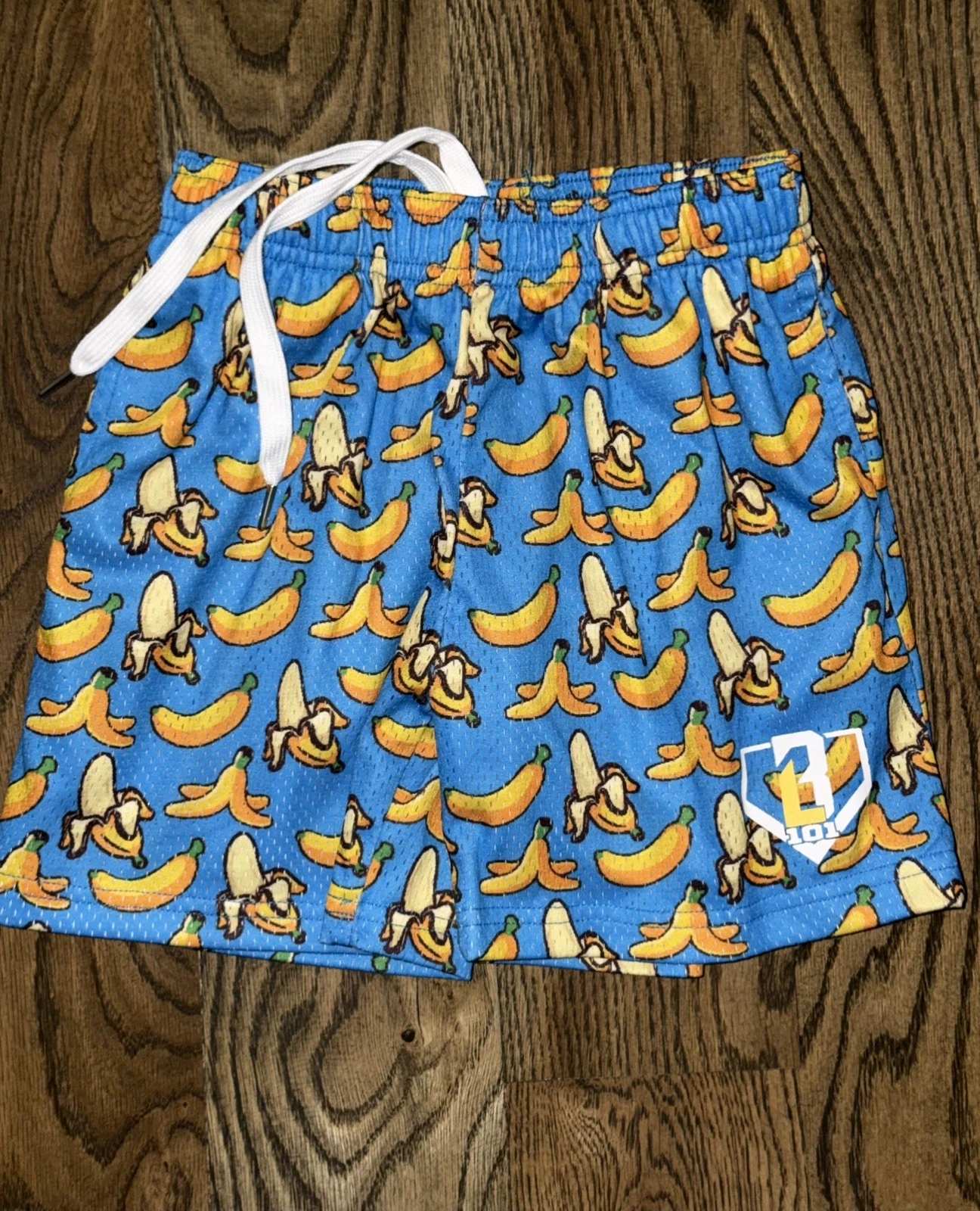Baseball Lifestyle 101 - Banana Mesh Shorts - Youth Small - NWOT