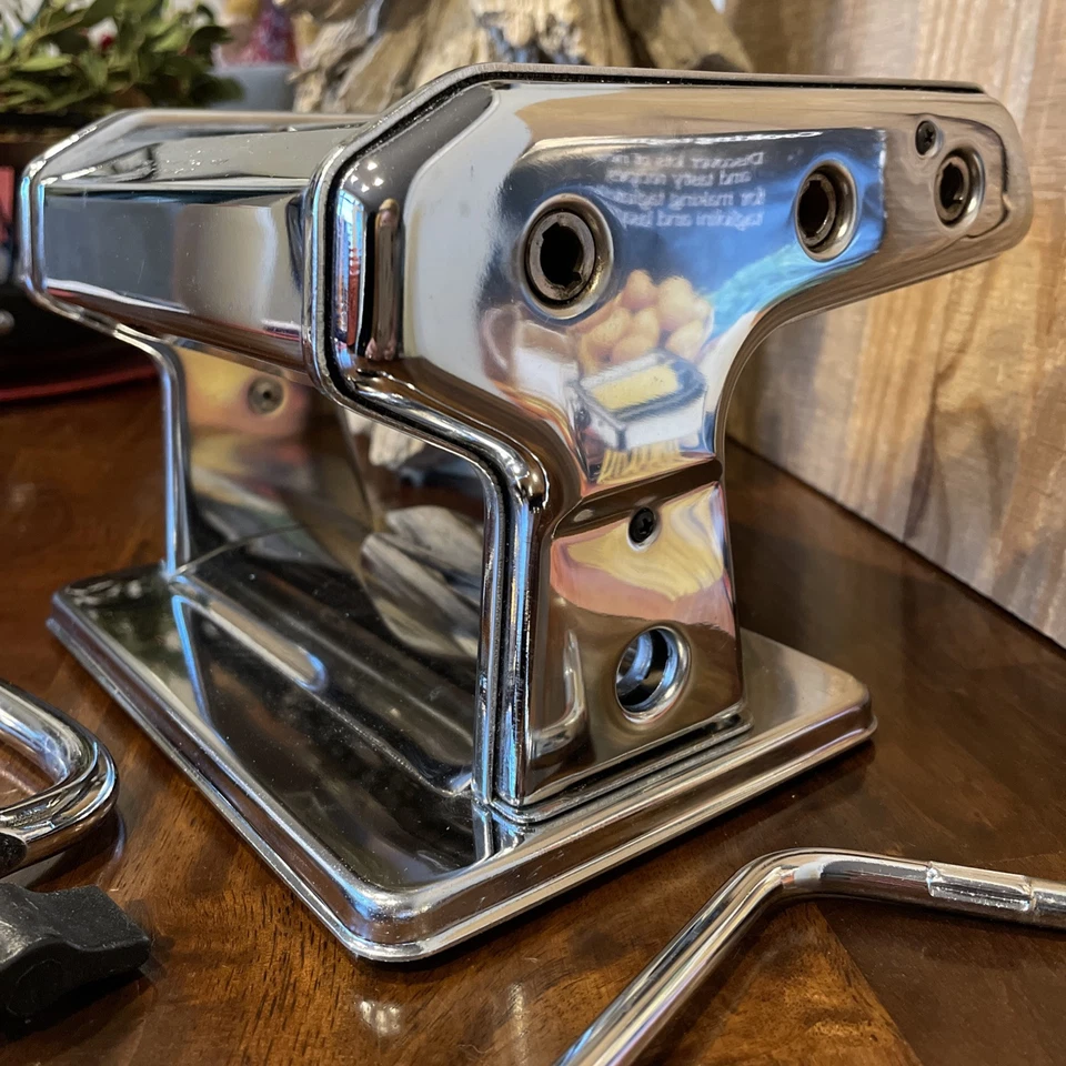 Ampia Tipo Lusso 150 Marcato Pasta Noodle Maker Machine Made in Italy - Image 4 of 4