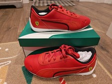 Puma Scuderia Ferrari - Neo Cat Motorsport Shoes - UK size 8.5 - Red Black White