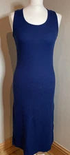 PrettyLittleThing, Royal Blue Long Body Con Dress. Size 10