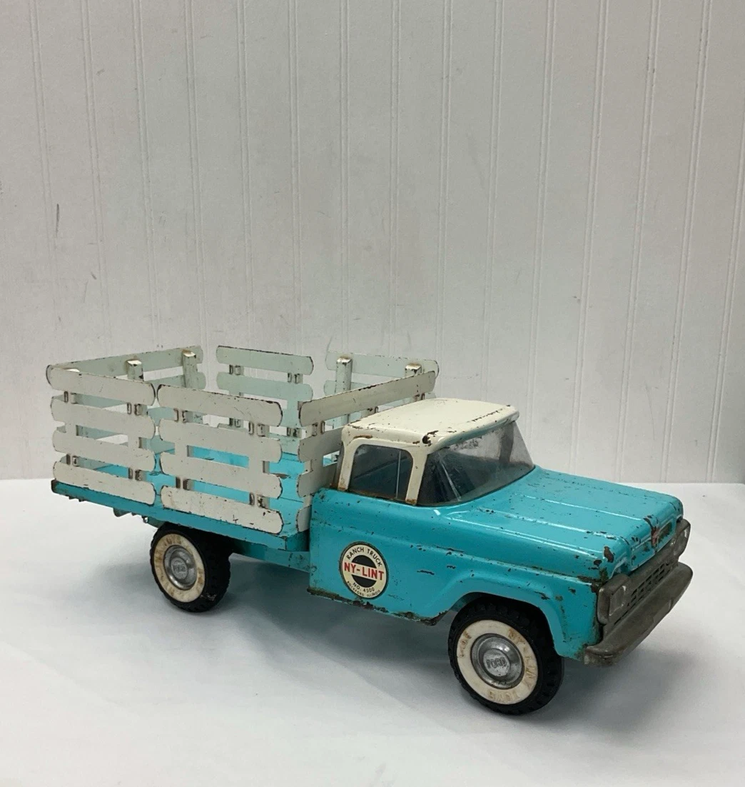 Nylint Blue Vintage Manufacture Diecast Trucks for sale | eBay