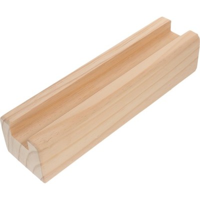 Spiegel Basis Bodenspiegel Basis Holzspiegelhalter voller Länge Spiegel Block
