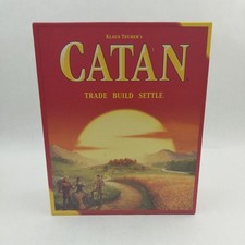 CATAN Board Game Family Game Kids & Adults Ages 10+,