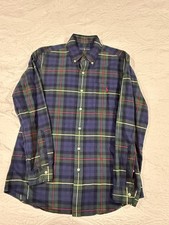 Polo Ralph Lauren Men s Oxford Shirt 100 Cotton, Button-Up Size M