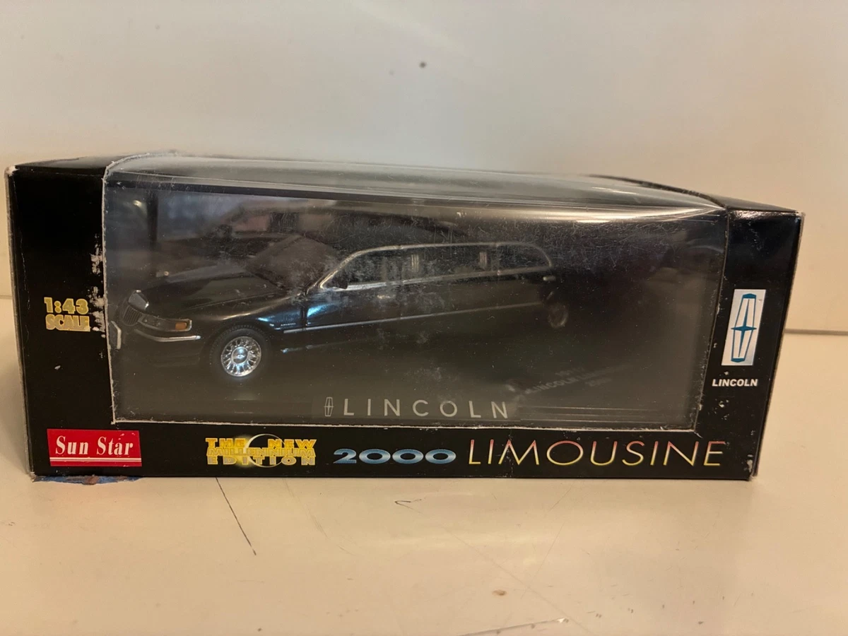 Lincoln 1:43 Diecast Limousines for sale | eBay