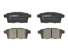 Rear axle ABE C23015ABE brake pad set, disc brake for Ford USA, Lincoln, MA