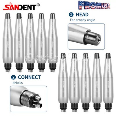 1/5/10 Premium Plus Hygiene Prophy Handpiece Air Motor 4 Holes & 4:1 Nose Cone L