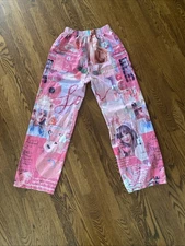 TAYLOR SWIFT PAJAMA BOTTOMS SIZE S PANTS ONLY Lounge Wear Women's