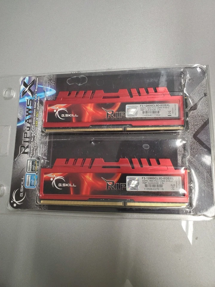 G.SKILL Ripjaws z Series 16GB (4x4GB) DDR3 1866 (PC3 14900) Desktop Memory Ram - Image 3 of 4