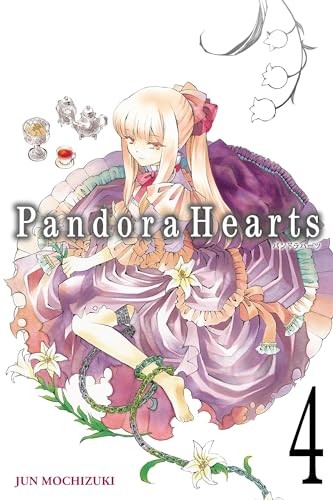 PandoraHearts Vol 4 by Jun Mochizuki (PB 2011) - Image 2