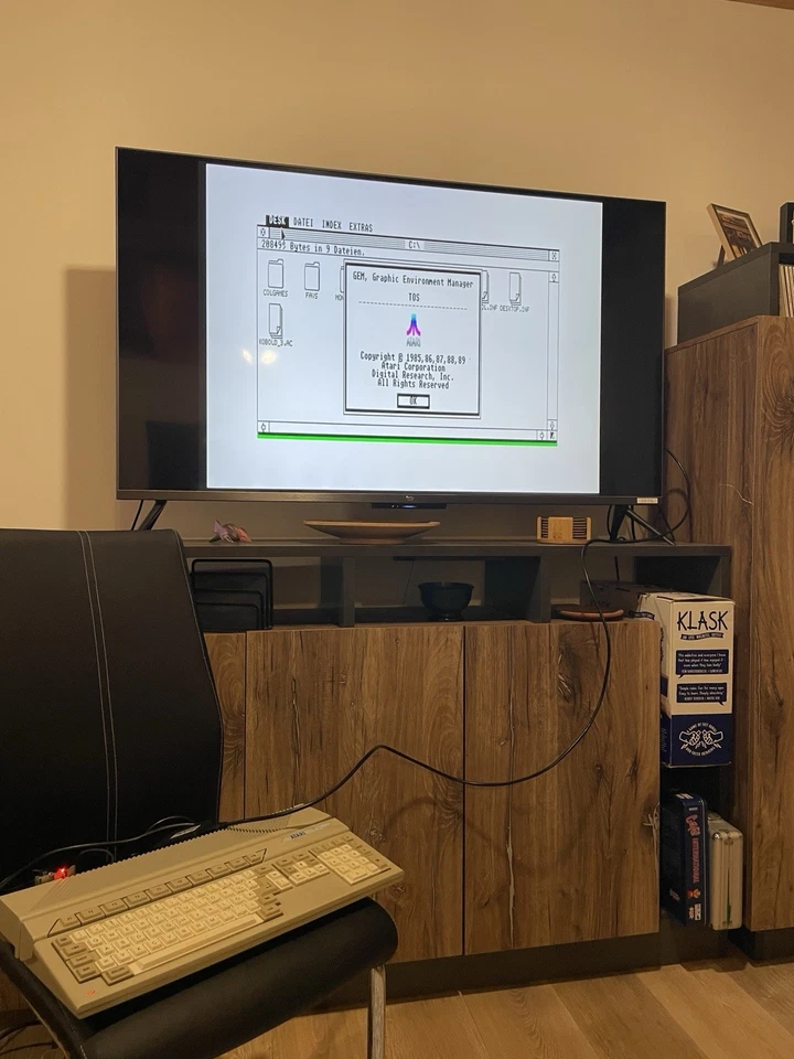 Atari ST - HDMI Adapter + Upscaler - 520 1040 ST STFM STE - ST2HDMI - Bild 4 von 4